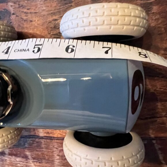 Playforever Midi Scrambler Toy Car With Cat Driver In Blue & White - Picture 8 of 8